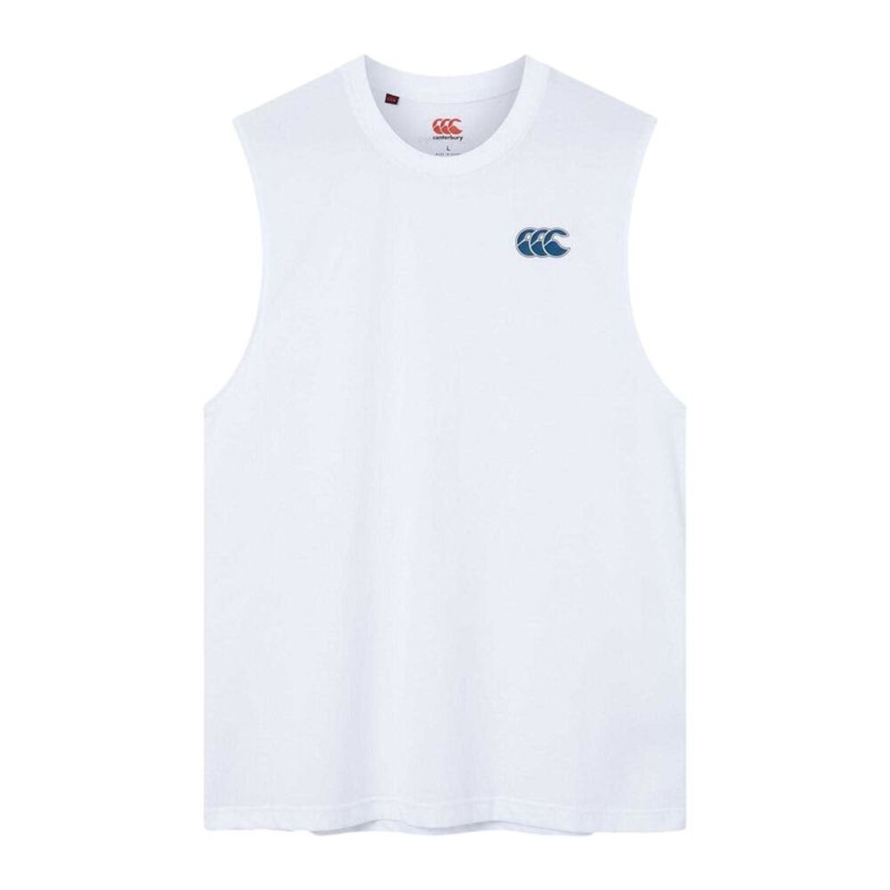 Canterbury Mens Tempo+ Tank Top / Bright White
